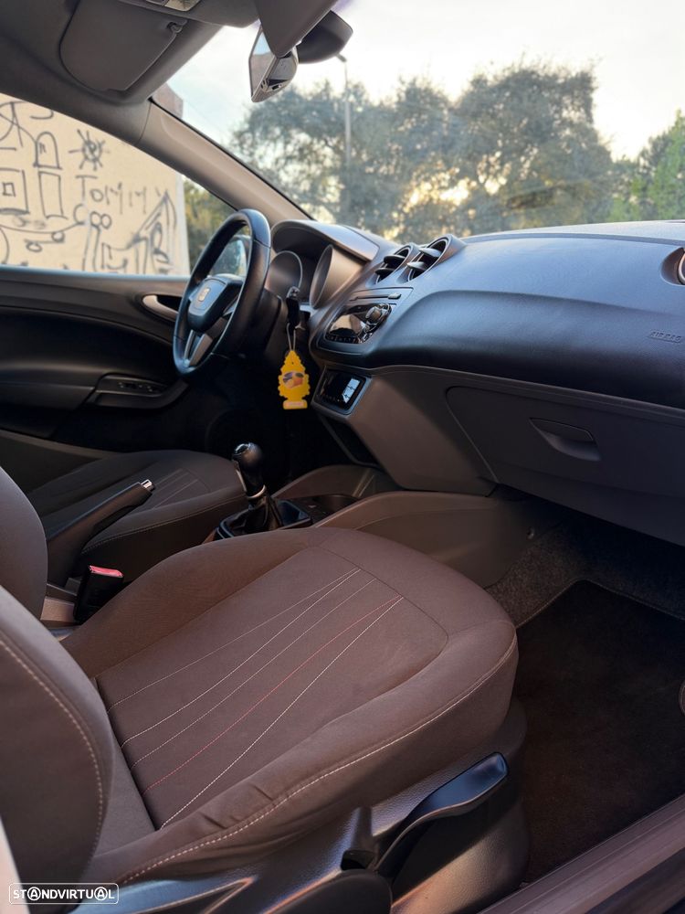 SEAT Ibiza 1.6 TDI Copa DPF - 17