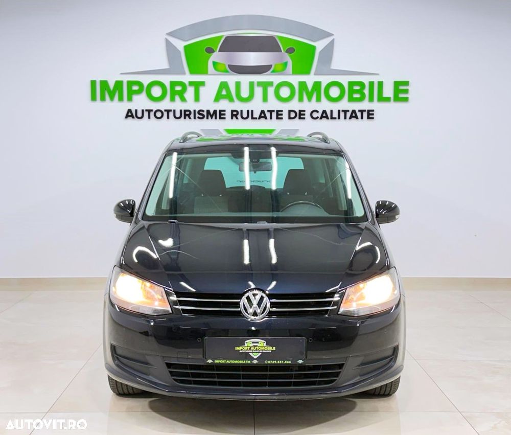 Volkswagen Sharan 2011 photo 2