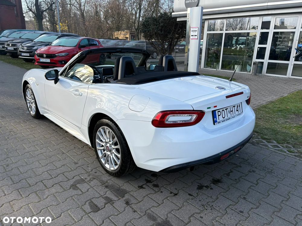 Fiat 124 Spider 1.4 MultiAir Turbo - 7