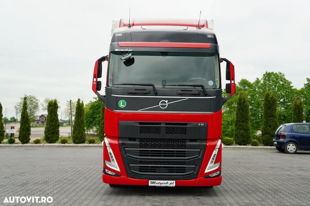 Volvo FH 460 / 7.4 M CORTINĂ / I-SAVE / I-PARK COOL / PUNTE RIDICATĂ / DIRECȚIE / CORTINĂ RANFORSATĂ - 7