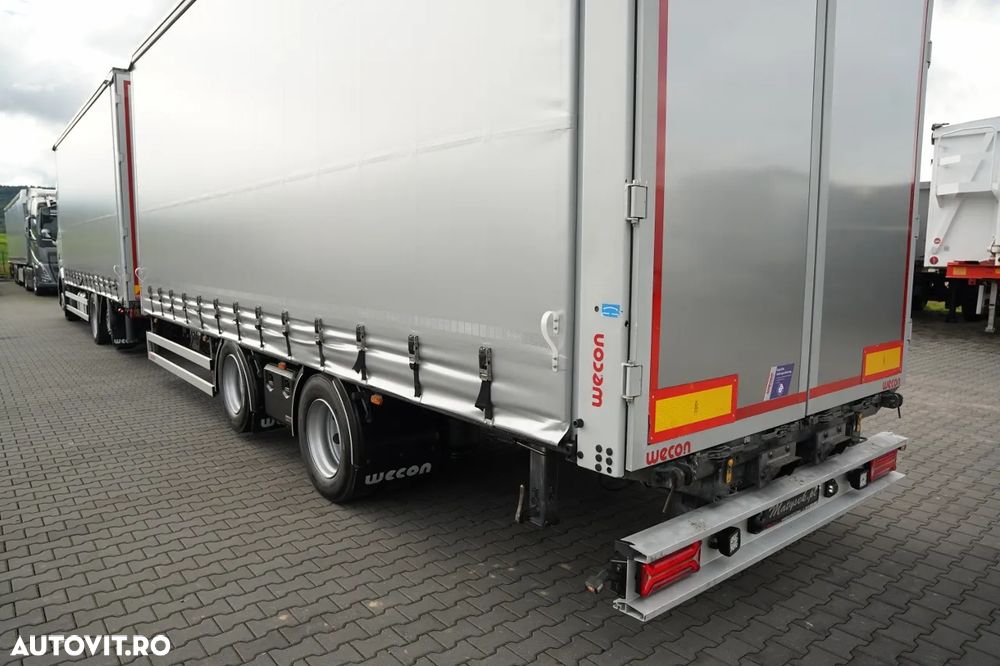 DAF XF 480 / COMBINAȚIE TANDEM / 120 M3 / PUNTE RELAXABILĂ / I-PARK COOL / WECON / SAF / ȘINE BOGIE / CONTRACT POST-SERVICE - 13