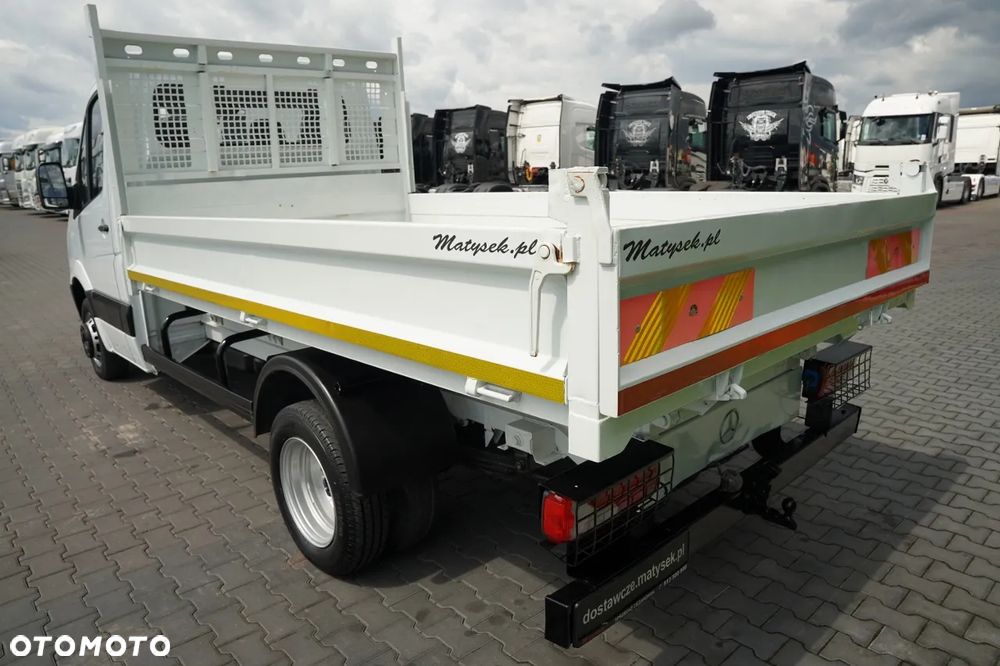 Mercedes-Benz SPRINTER / WYWROTKA - 3,5M / BLIŹNIAK / MANUAL / SPROWADZONY - 23