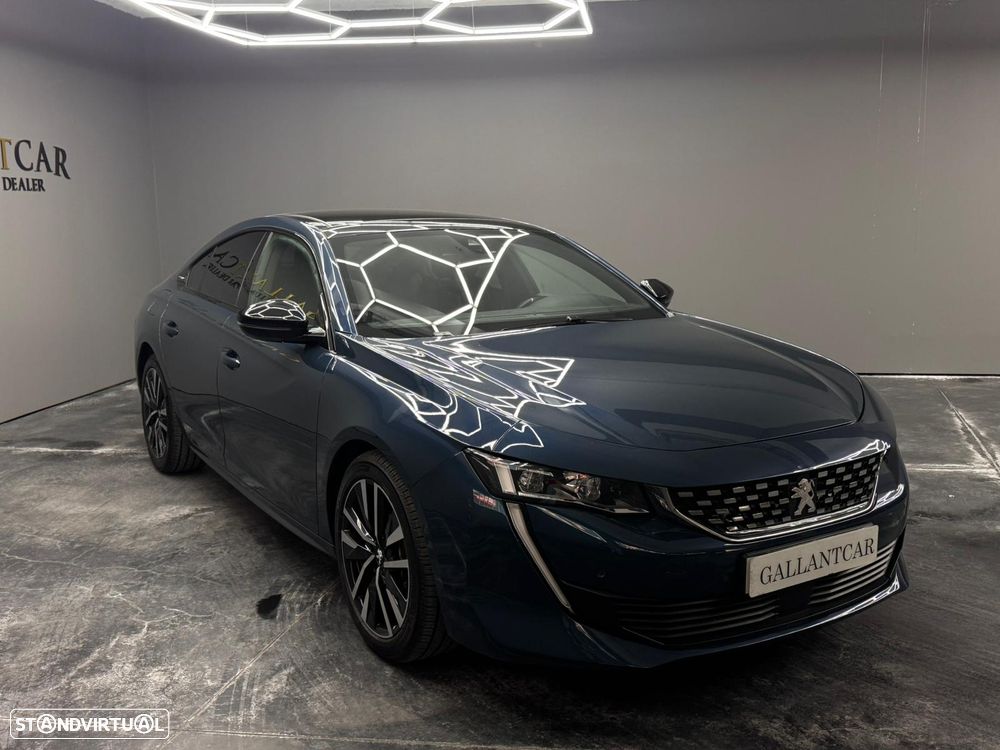 Peugeot 508 180 e-EAT8 GT - 3