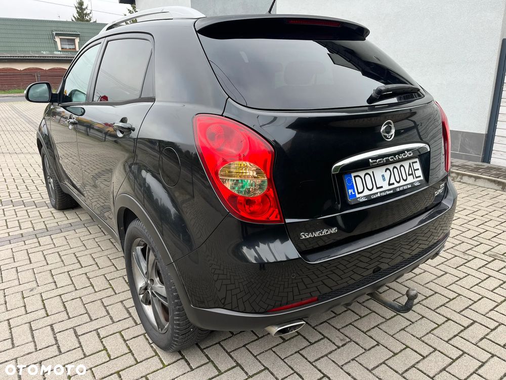 SsangYong/KGM Korando 2.0 Eco e-XDi DPF 4WD Quartz - 5