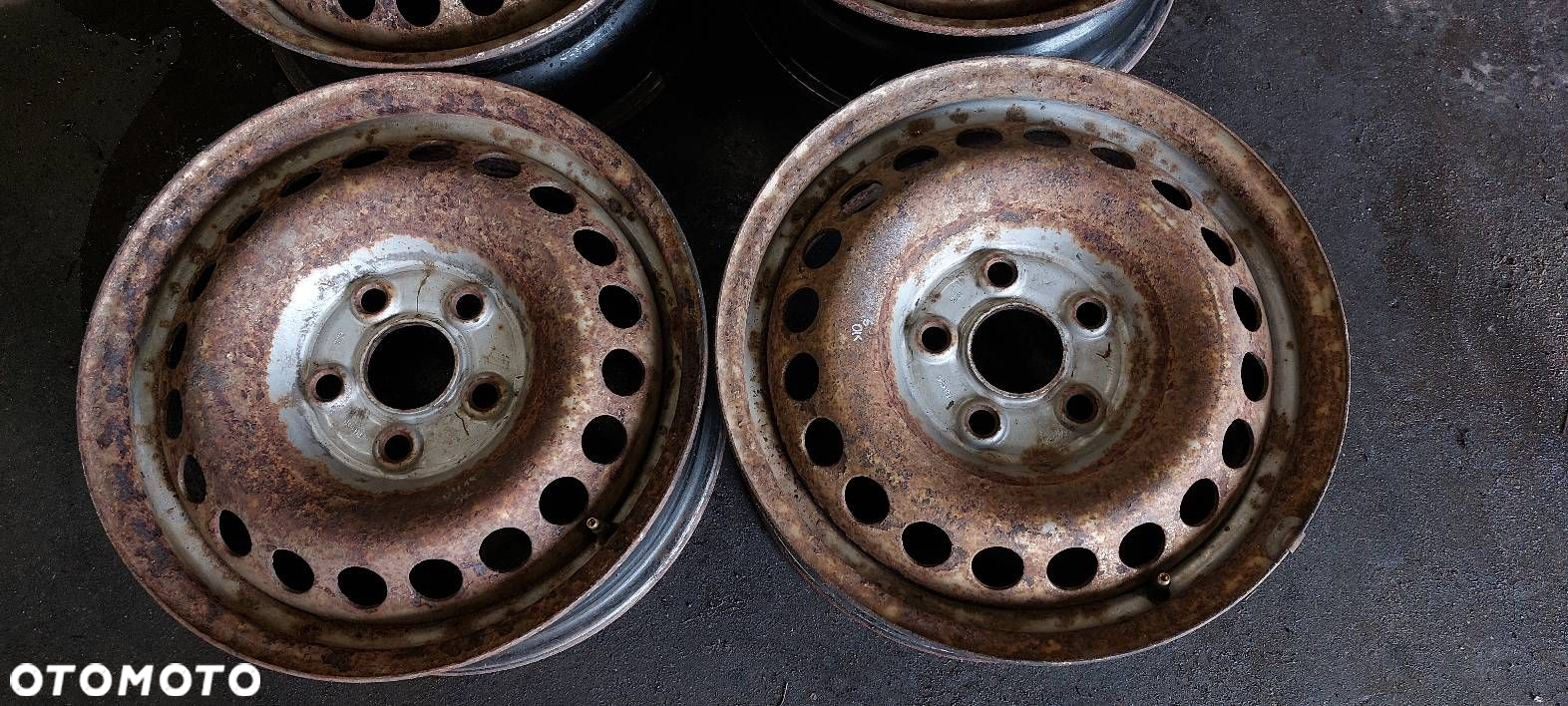 FELGI STALOWE 4 SZT VW T5 5X120 6,5X16 ET51 VOLKSWAGEN - 5