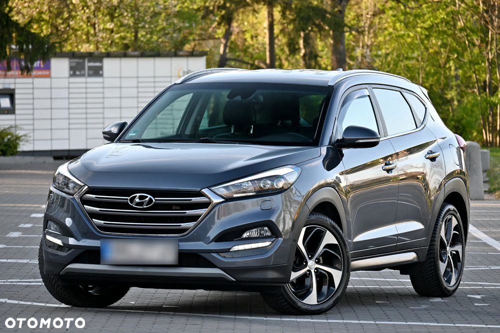 Hyundai Tucson 2.0 CRDI Premium 4WD - 7