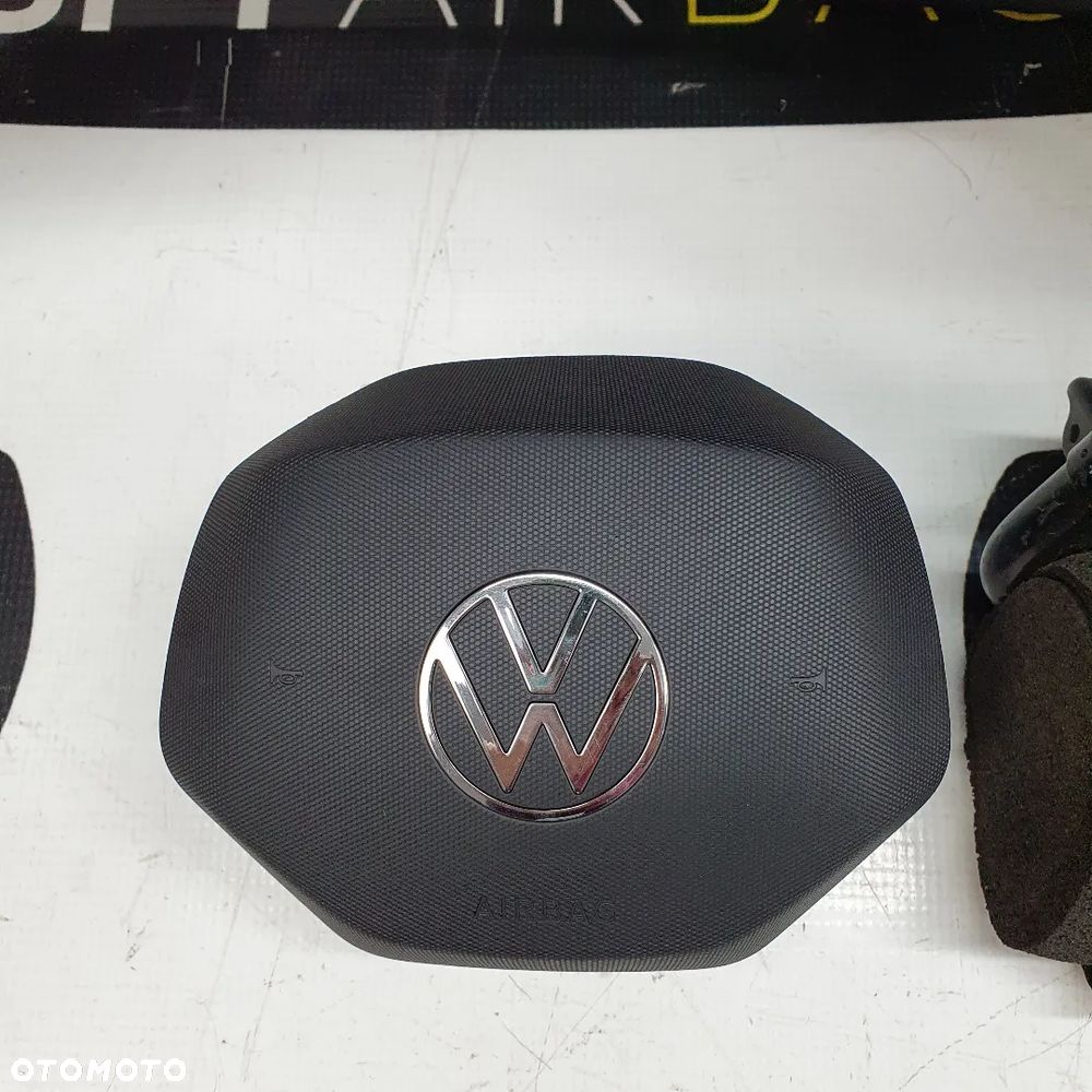 VW T-ROC T ROC DESKA ROZDZIELCZA KONSOLA KOKPIT PULPIT PODUSZKI AIRBAG AIR BAG PASY KIT SET - 8