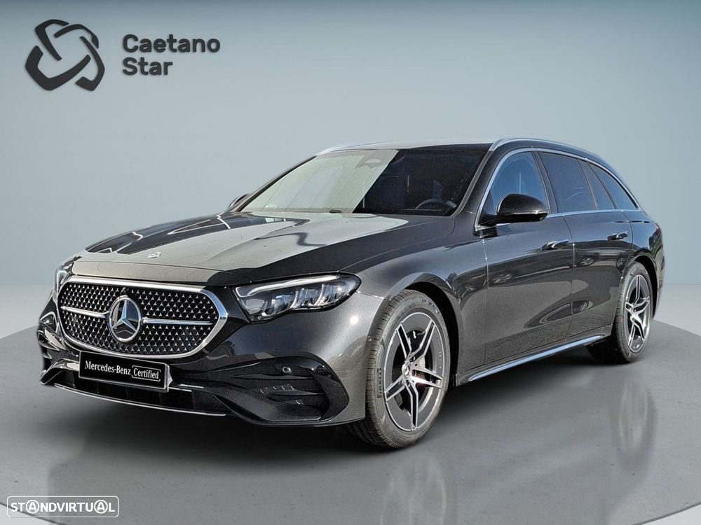 Mercedes-Benz E 220 d - 1