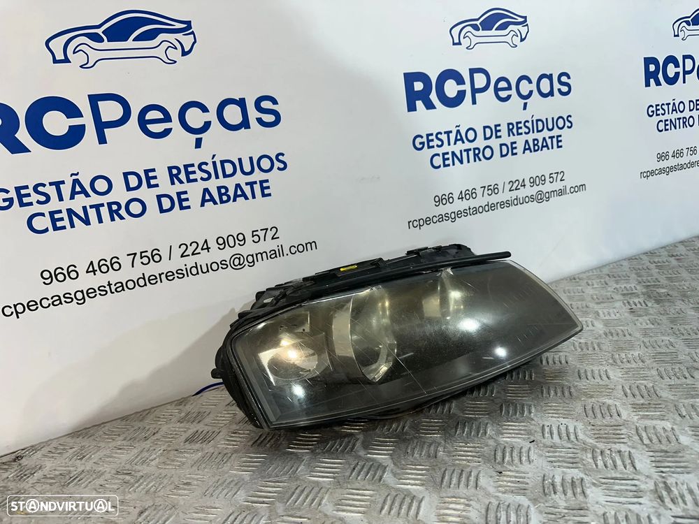 .Conjunto Farois Otica Frente Frontal Originais VAG Audi A3 8P 8P0941003L 8P0941004L 2003 - 2013 - 11