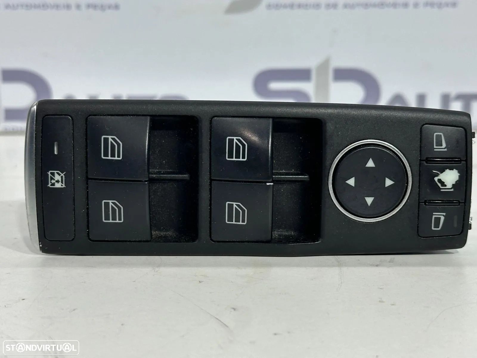 Interruptor Vidros Frente Esquerdo - Mercedes C-Class (W204) - 1