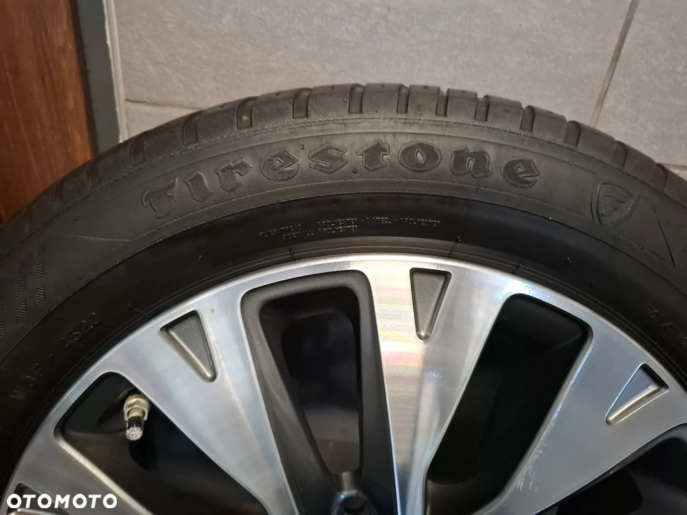 Felgi alufelgi 16,5x114, 3 ET 50 KIA 52910a2800 opony firestone Multiseason 205/55 R16 rok 2020 2x6mm , 2x4mm - 4