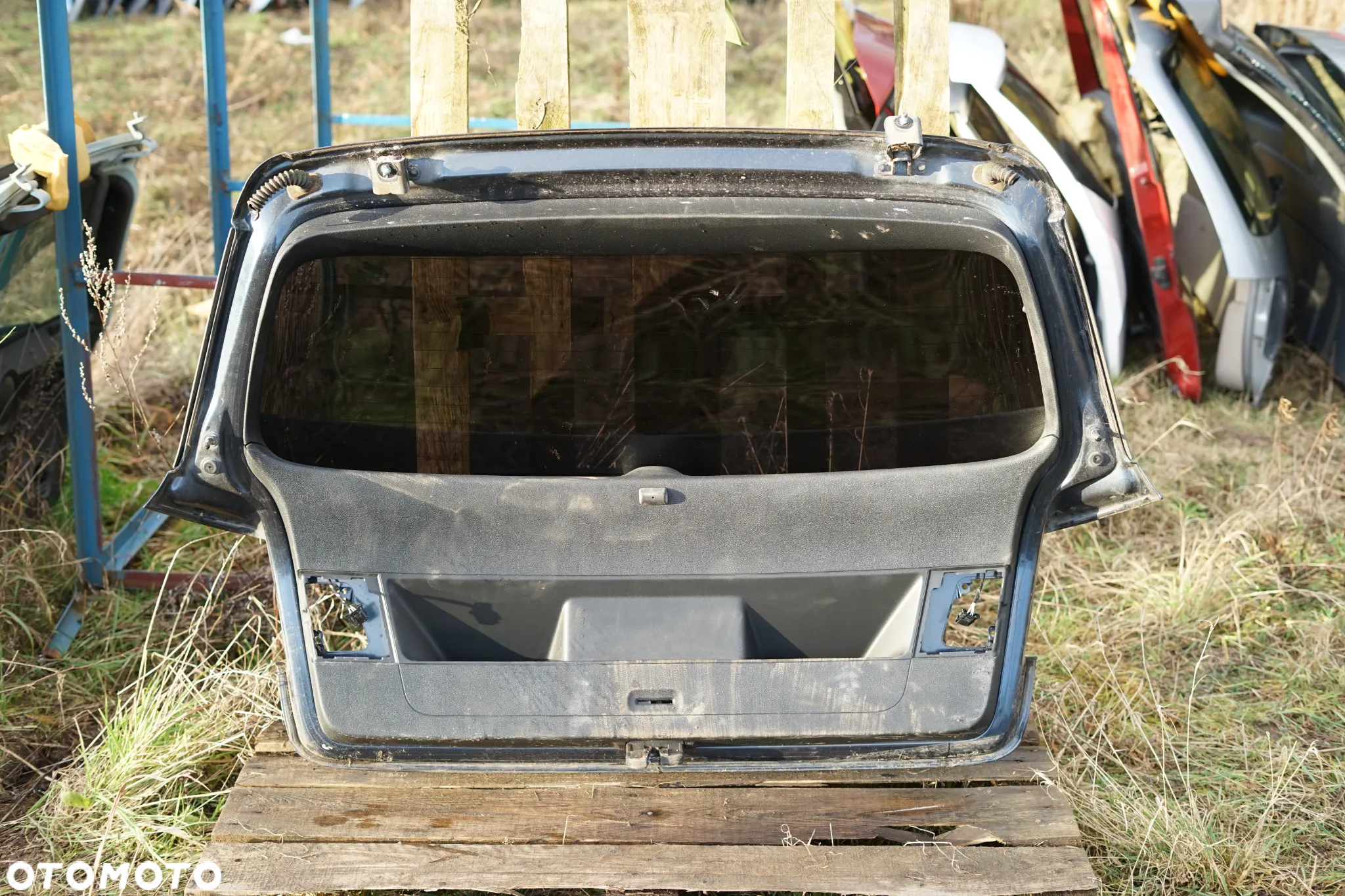 Klapa bagażnika tył VW Golf VI 3d LC5F - 9