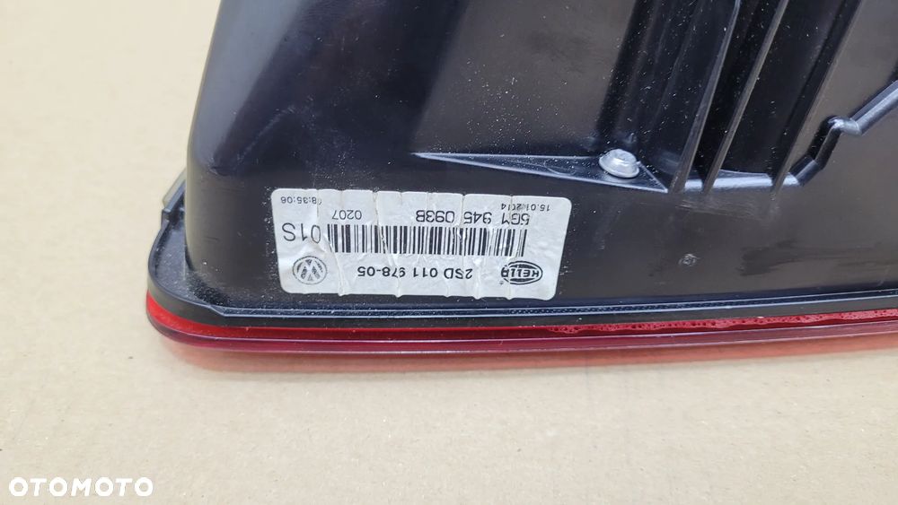 VW GOLF VII LAMPA LEWY TYŁ TYLNIA 5G0945093B ORYGINAŁ - 4