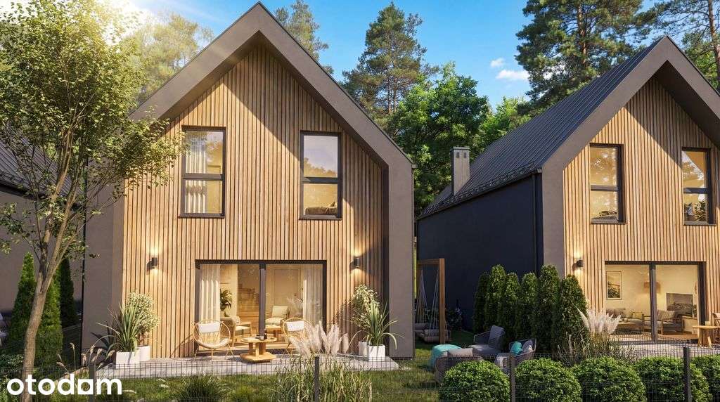 Nowa Inwestycja Chynów ul. Granatowa 97,33 m2