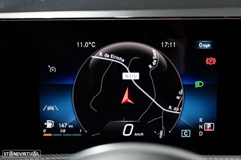 Mercedes-Benz CLA 200 d Shooting Brake Progressive Aut. - 22