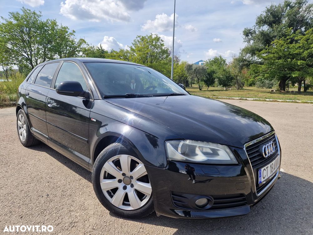Audi A3 Sportback 1.6 TDI DPF S tronic Ambition - 1