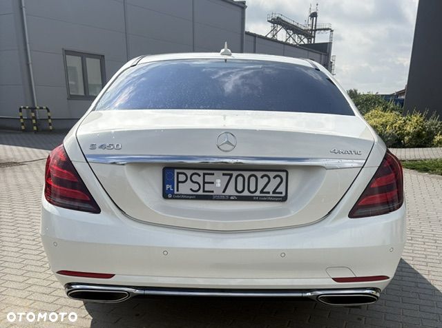 Mercedes-Benz Klasa S 450 4Matic 9G-TRONIC - 2