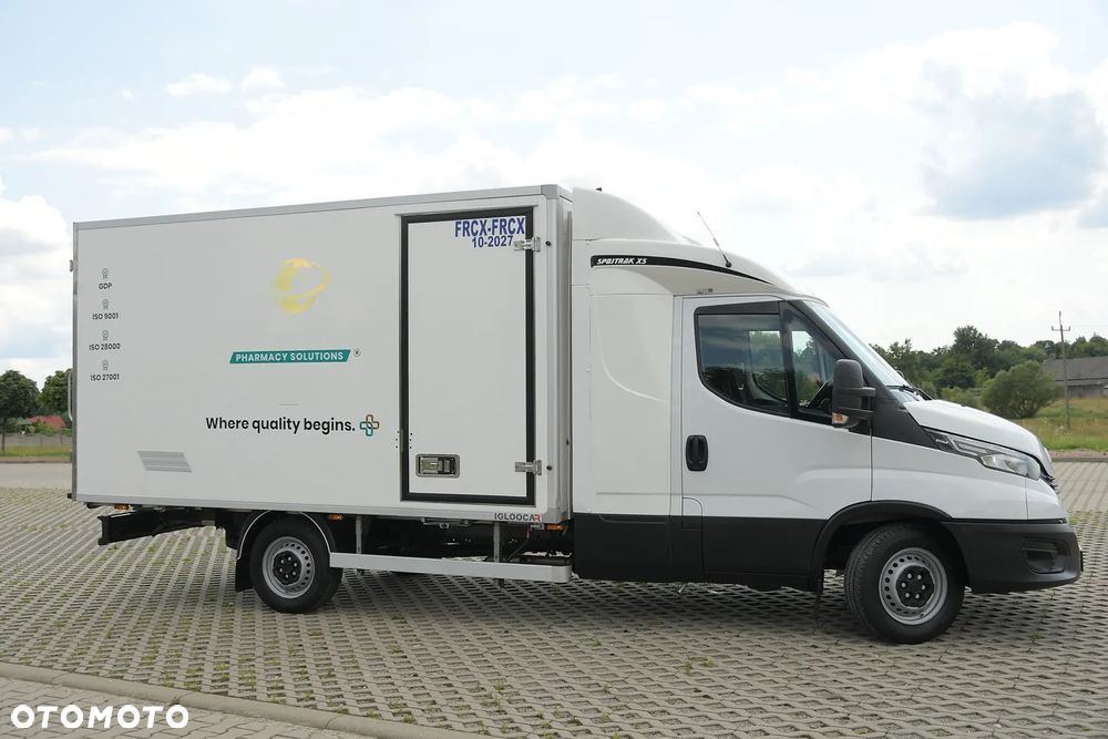 Iveco Iveco DAILY 35-180 Mroźnia +25/-25 * 7 PALET * THERMOK V300 MAX * Salon PL HIMATIC - 3
