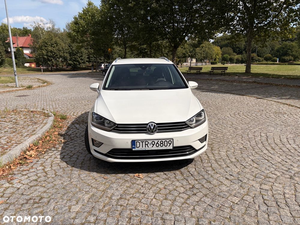 Volkswagen Golf Sportsvan SV 2.0 TDI BMT Highline DSG - 2