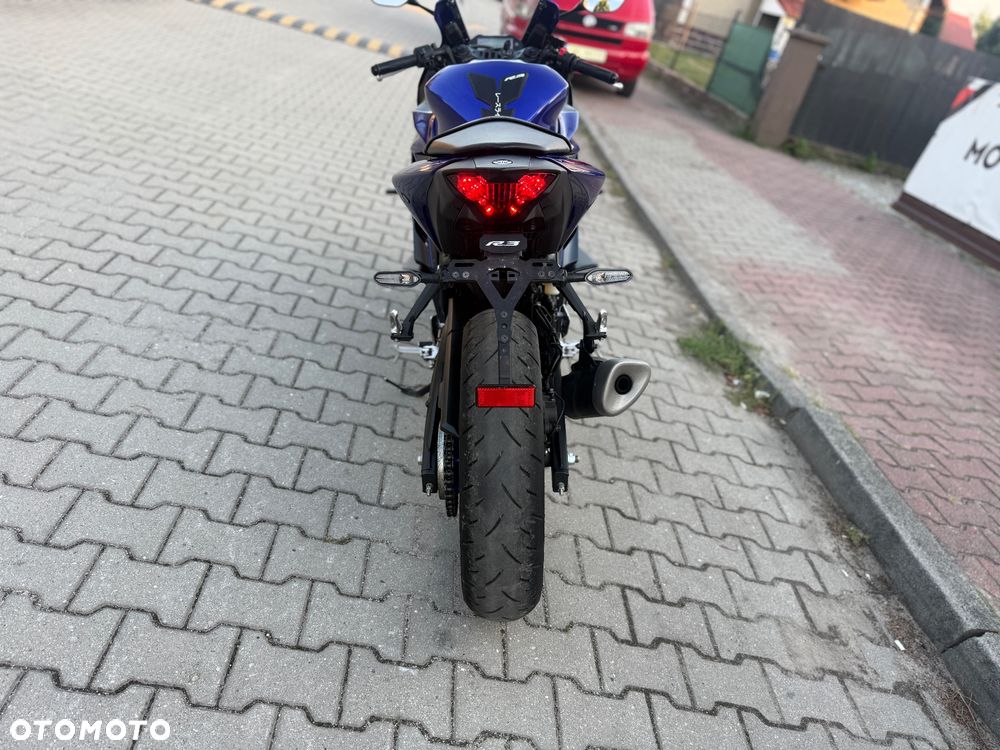Yamaha R3 - 16