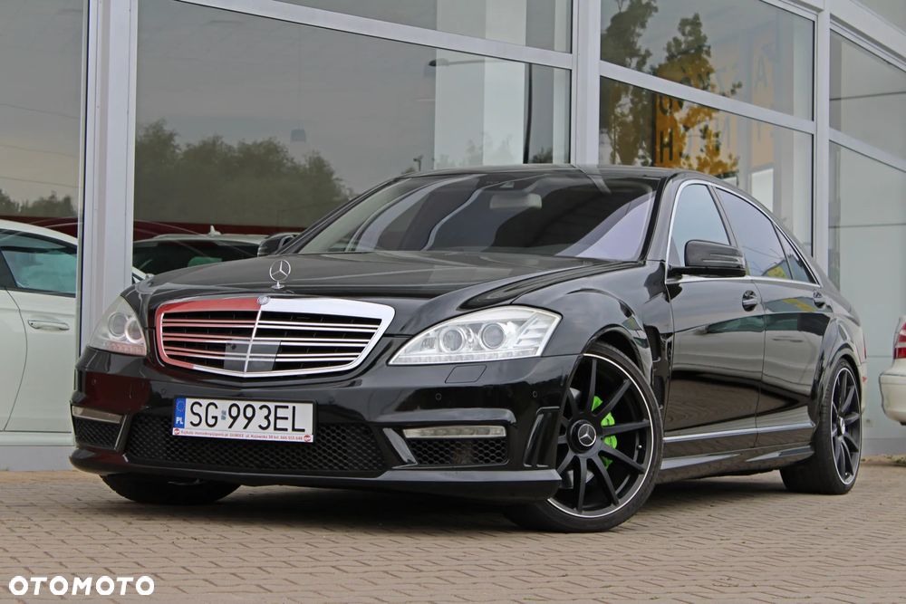 Mercedes-Benz Klasa S 500 L 4Matic BlueEFFICIENCY 7G-TRONIC - 10