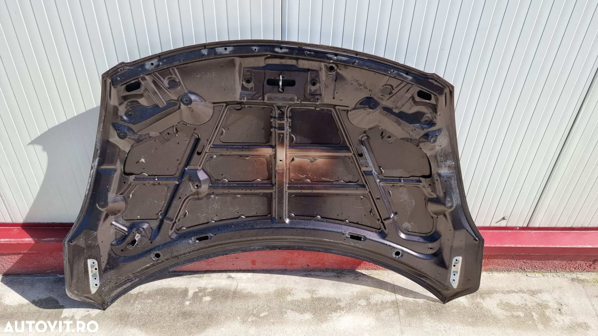 Capota motor Suzuki Swift, 2010, 2011, 2012, 2013, 2014, 2015, 2016, 2017. - 6