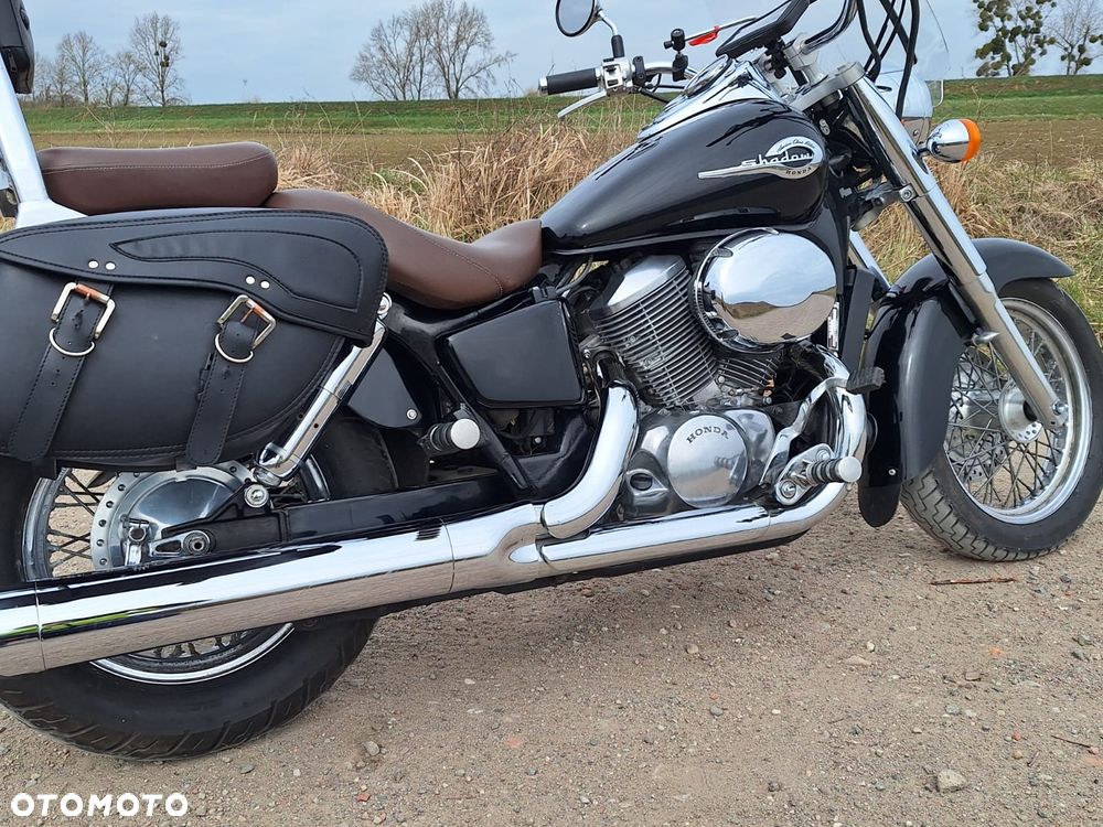 Honda Shadow - 2