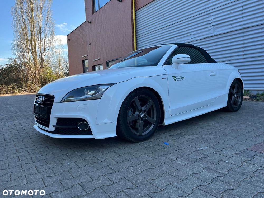 Audi TT Roadster 2.0 TFSI S tronic quattro - 3