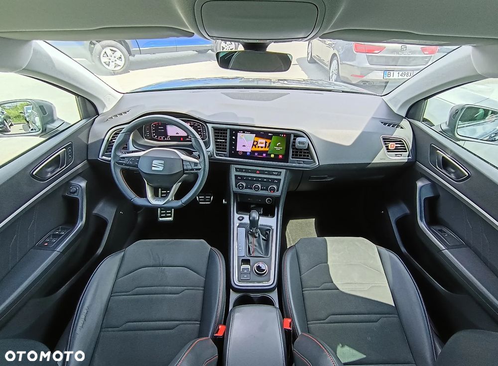 Seat Ateca 1.5 Eco TSI FR S&S DSG - 9