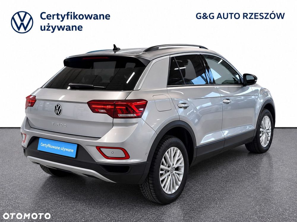 Volkswagen T-Roc 1.5 TSI Life Plus DSG - 4