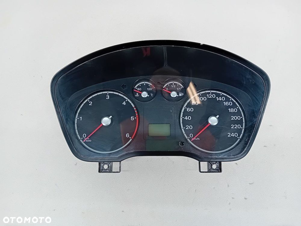 LICZNIK FORD FOCUS II 4M5T-1084 1.6 TDCI VISTEON - 1