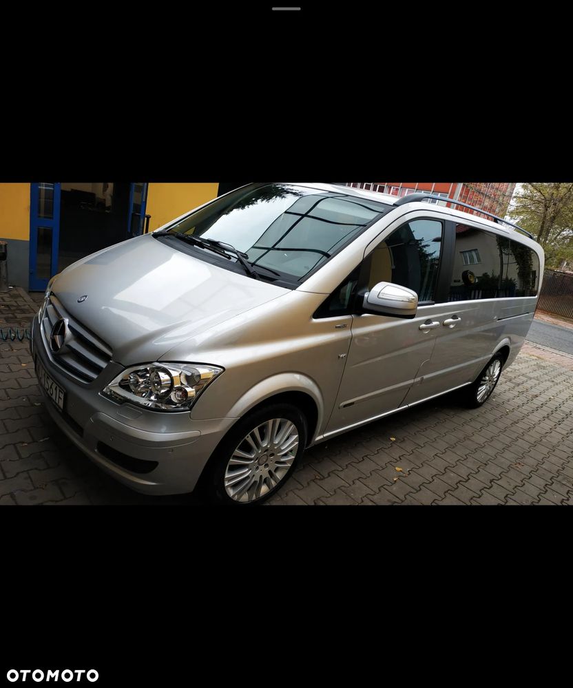 Mercedes-Benz Viano 3.0 CDI Ambiente (d³ugi) - 22