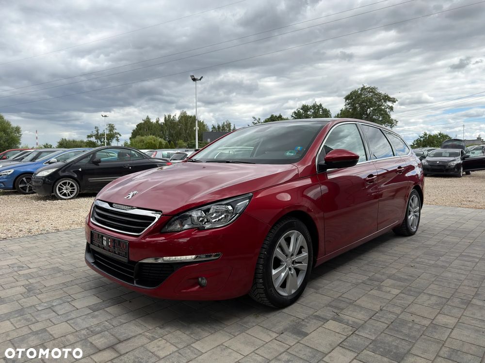 Peugeot 308 1.6 BlueHDi Allure S&S - 16