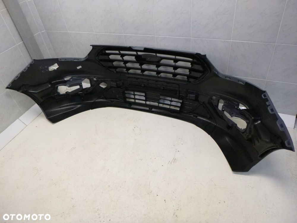 FORD TRANSIT CUSTOM LIFT 17- ZDERZAK PRZÓD PRZEDNI GRILL ATRAPA CHŁODNICY 4XPDC NOWY ORYGINAŁ - 7
