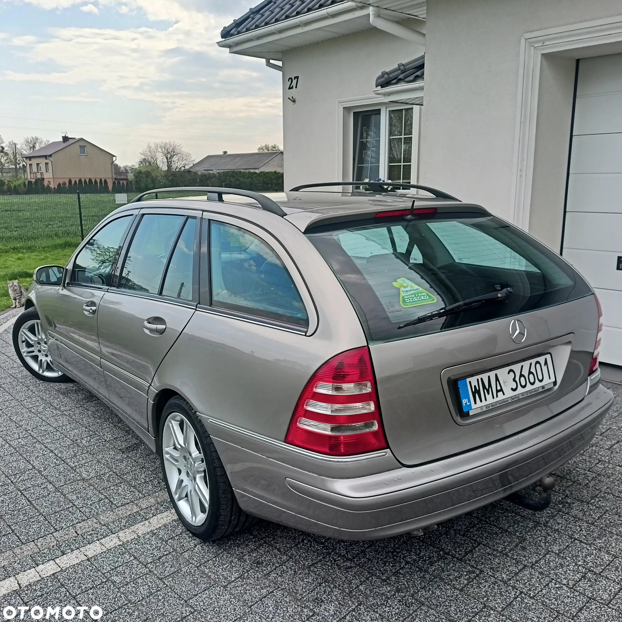 Mercedes-Benz Klasa C - 7