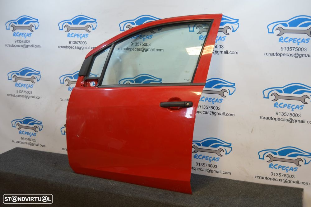 PORTA FRENTE FRONTAL ESQUERDA OPEL AGILA B H08 FECHO ELEVADOR MOTOR PUXADOR VIDRO - 5