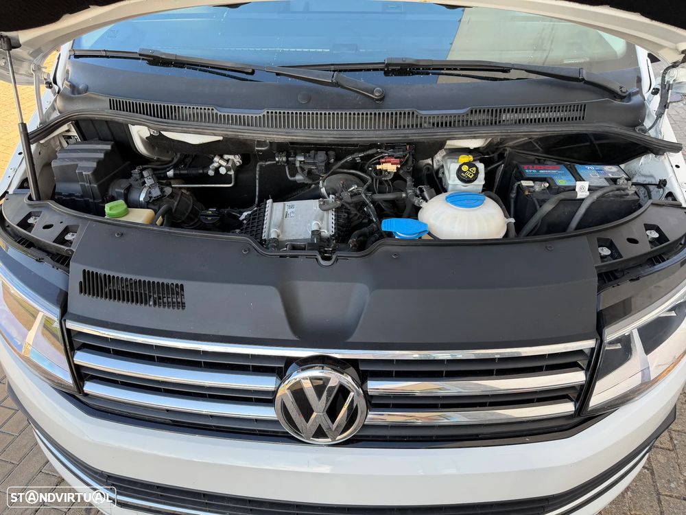 VW Transporter Caravelle Longa EU6 Comfortline - 12