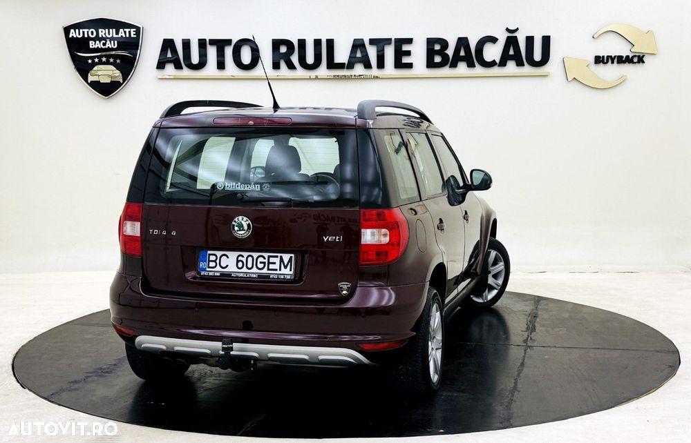 Skoda Yeti 2.0 TDI Ambition 4x4 - 6