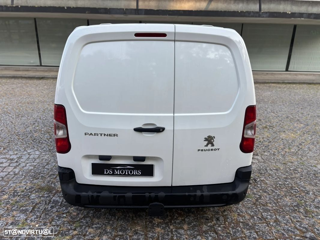 Peugeot Partner 1.6 Bluehdi 75Cv *GPS - 5