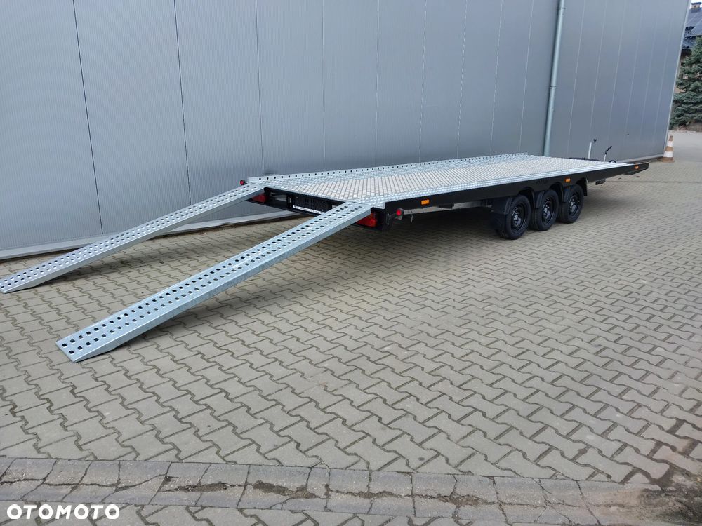 WNP SUSKI L35P60/3 do przewozu pojazdów - 7