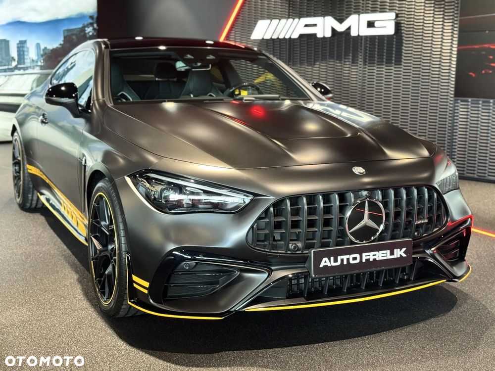 Mercedes-Benz CLE Mercedes-AMG 53 4M+ AMG S.SHIFT TCT 9G AMG Limited Edition - 4