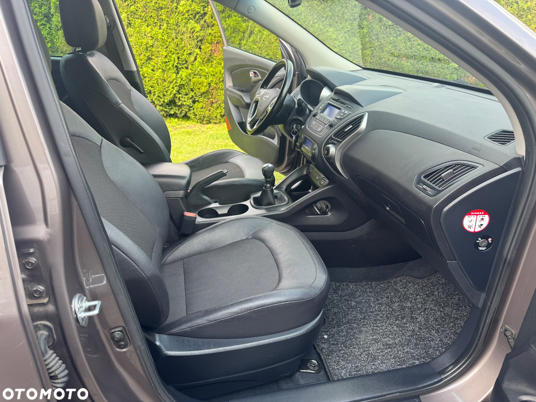 Hyundai ix35 blue 1.6 2WD Finale Gold - 27