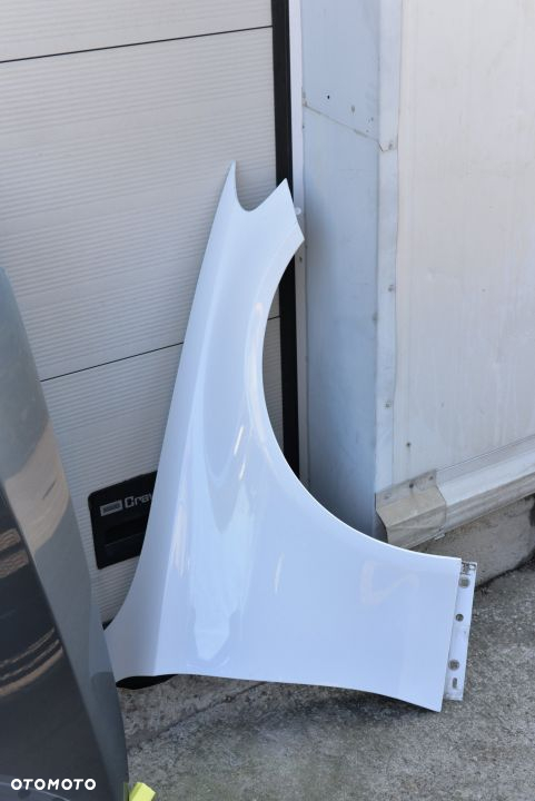 Maska Zderzak Błotnik Lampa Mercedes C Klasa W205 - 9