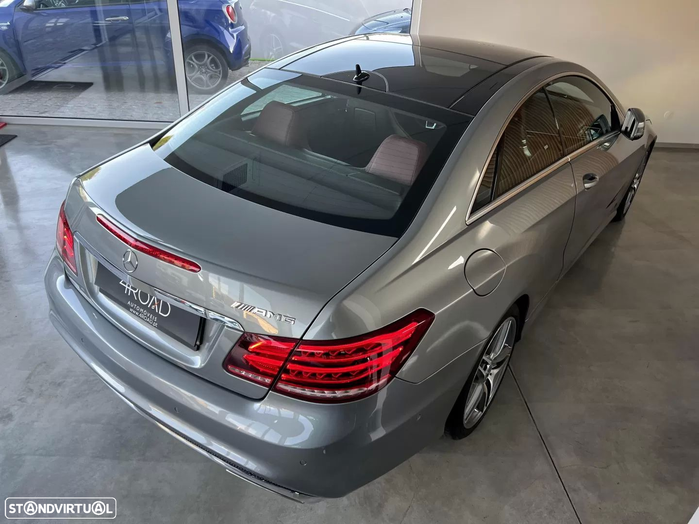 Mercedes-Benz E 220 CDI Coupe 7G-TRONIC - 58
