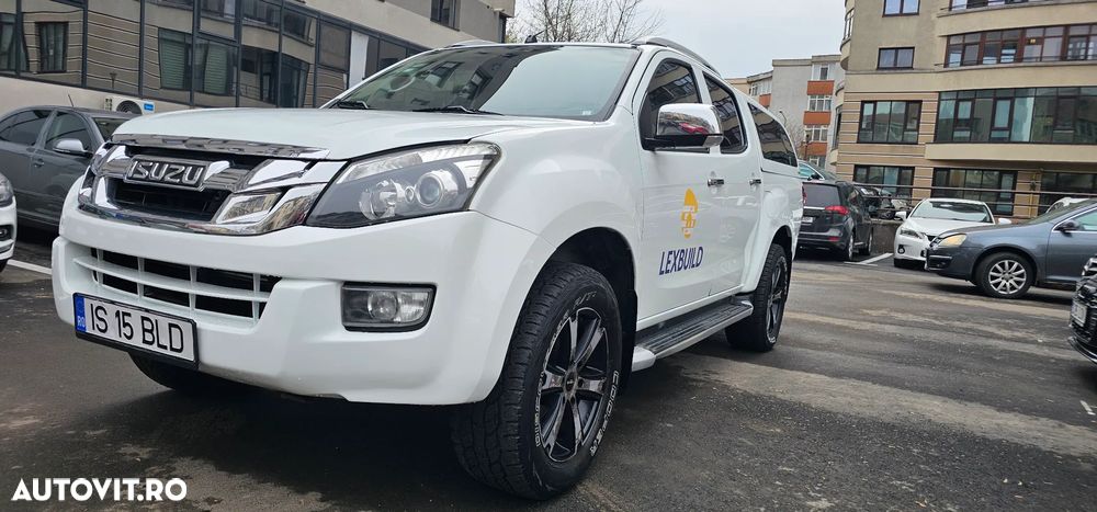Isuzu D-Max 4x4 Double Cab Style - 9