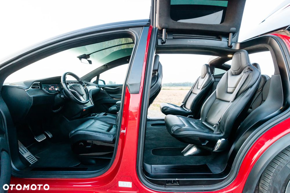 Tesla Model X 90D Allradantrieb - 12