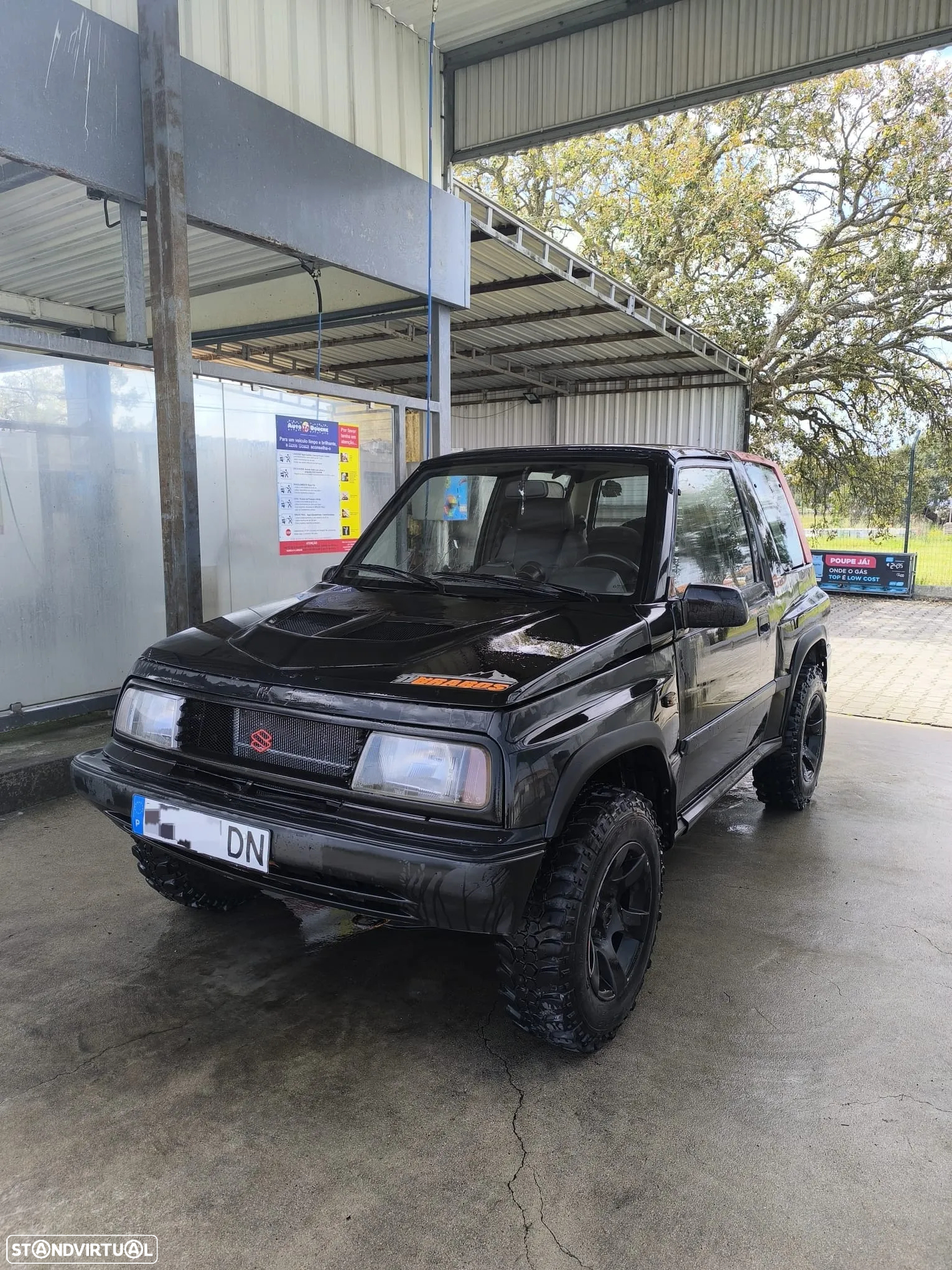 Suzuki Vitara 1.6 JLX 8V - 4