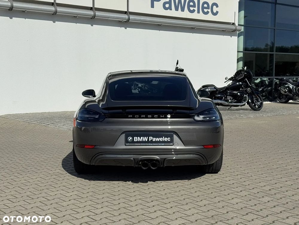 Porsche 718 Cayman PDK - 5