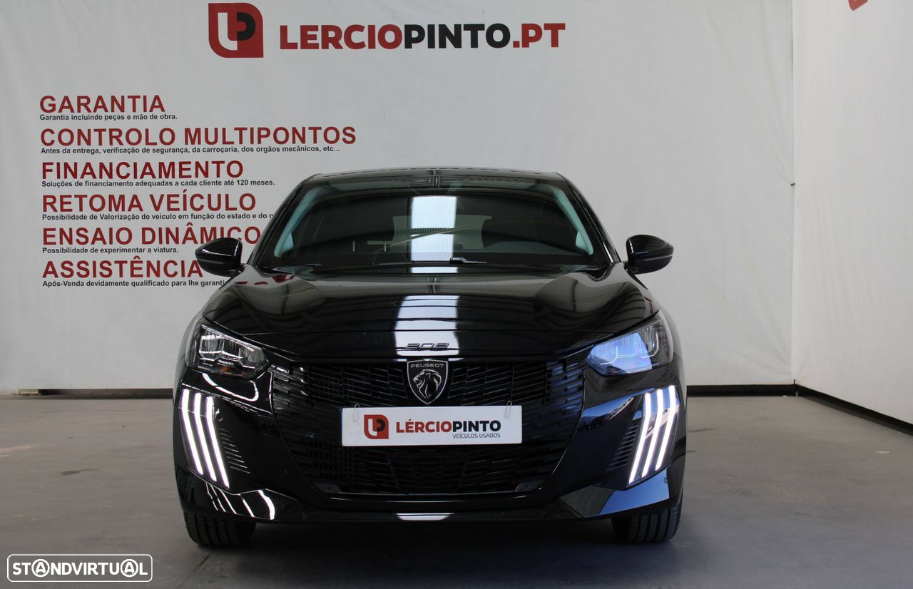 Peugeot 208 1.2 Hybrid Allure e-DCS6 - 8
