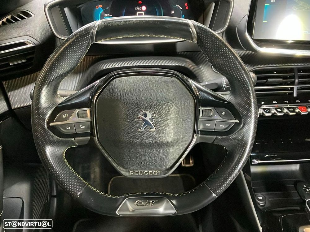 Peugeot e-208 50 kWh GT - 10